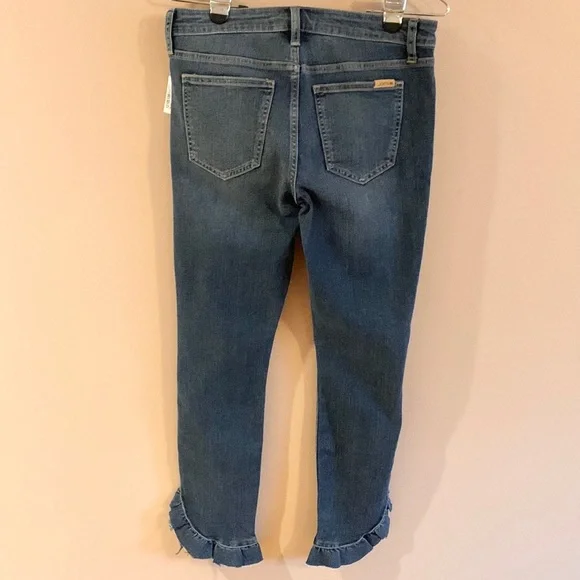 Joe’s Ruffle Icon Skinny Jeans - Picture 5 of 9